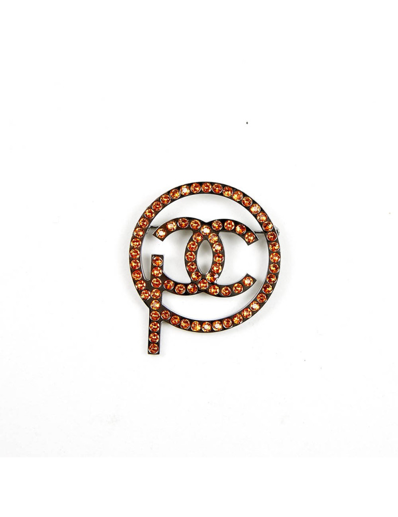 Broche CHANEL  cristal 