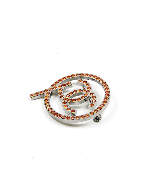 Broche CHANEL  cristal 