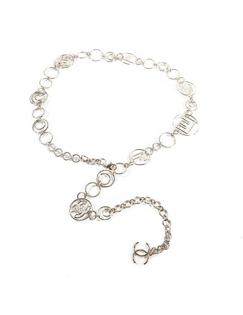 Ceinture CHANEL c h a n e l martelé