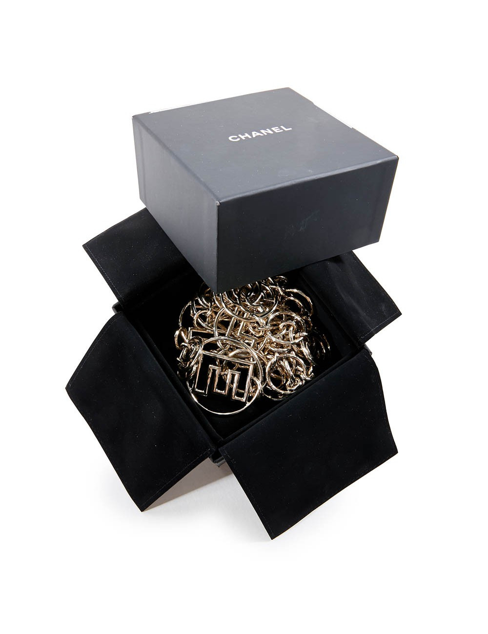 Ceinture CHANEL c h a n e l martelé