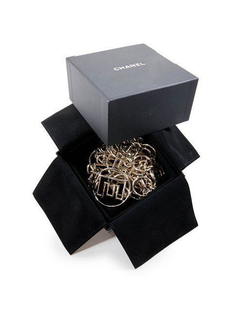 Ceinture CHANEL c h a n e l martelé