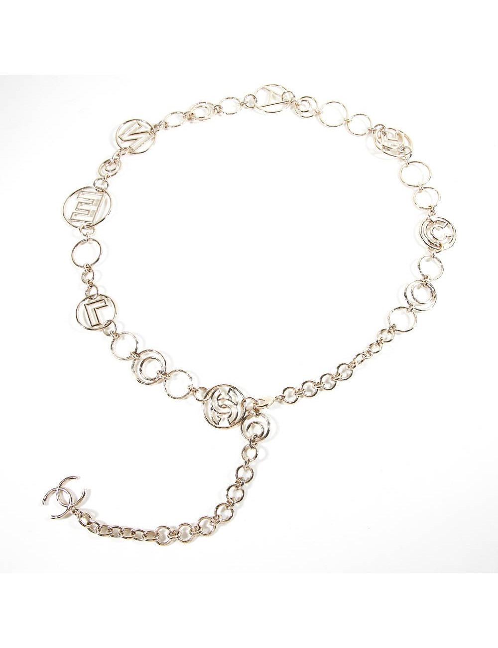 Ceinture CHANEL c h a n e l martelé