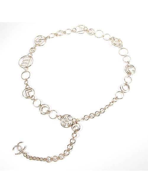 Ceinture CHANEL c h a n e l martelé