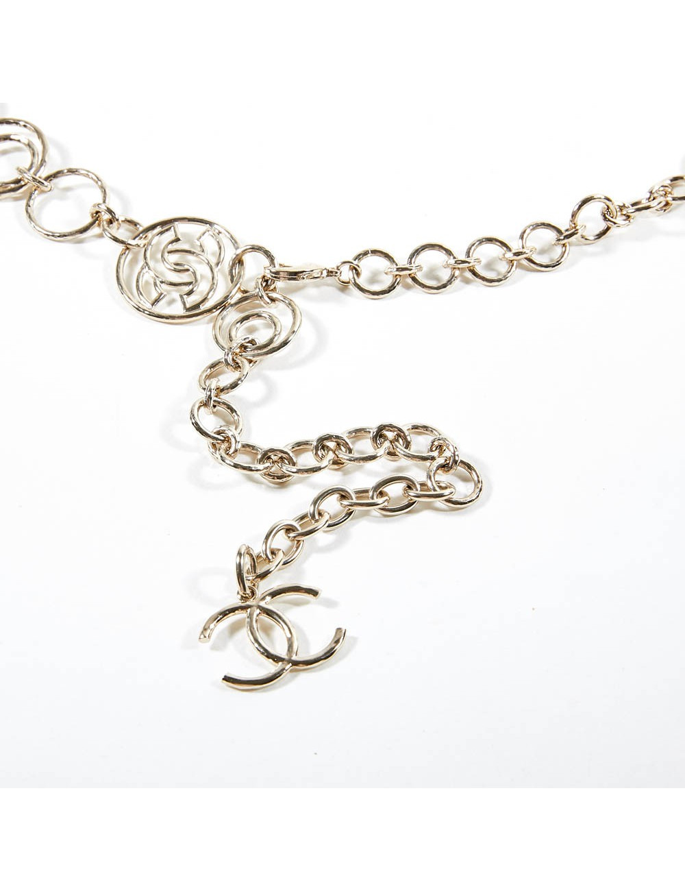 Ceinture CHANEL c h a n e l martelé