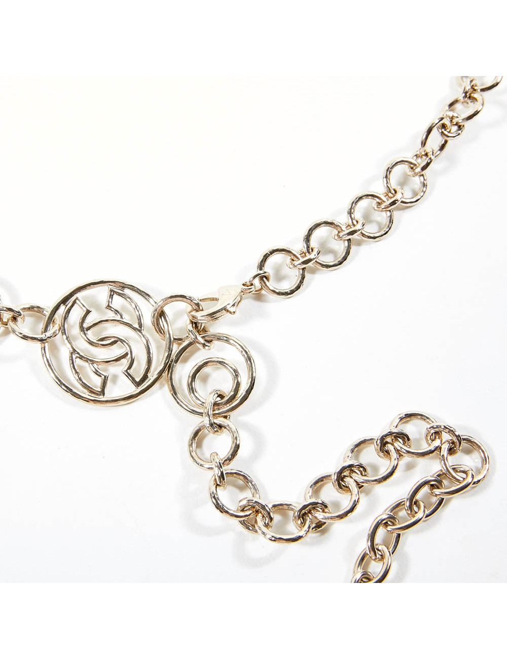 Ceinture CHANEL c h a n e l martelé