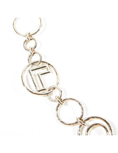 Ceinture CHANEL c h a n e l martelé