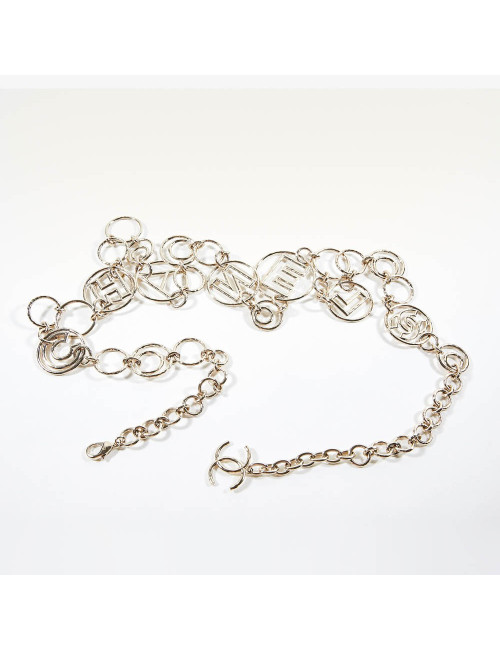 Ceinture CHANEL c h a n e l martelé