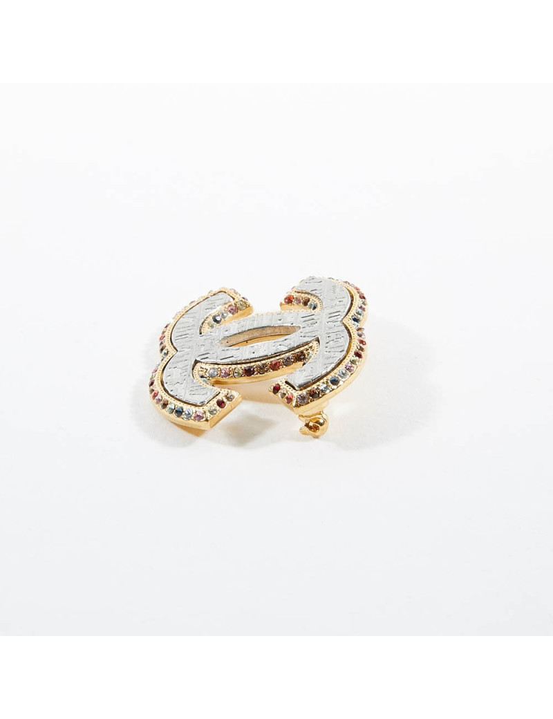 Broche Paris-New-york CHANEL