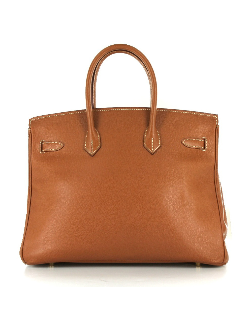 BIRKIN 35 HERMES cuir Epsom Cognac