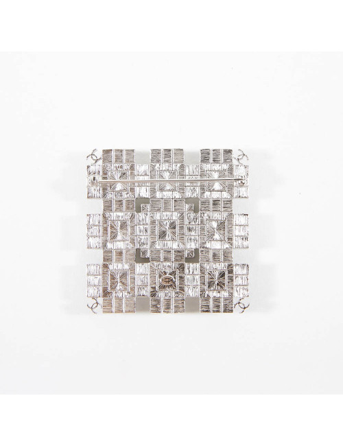 Broche CHANEL brillants taille baguette