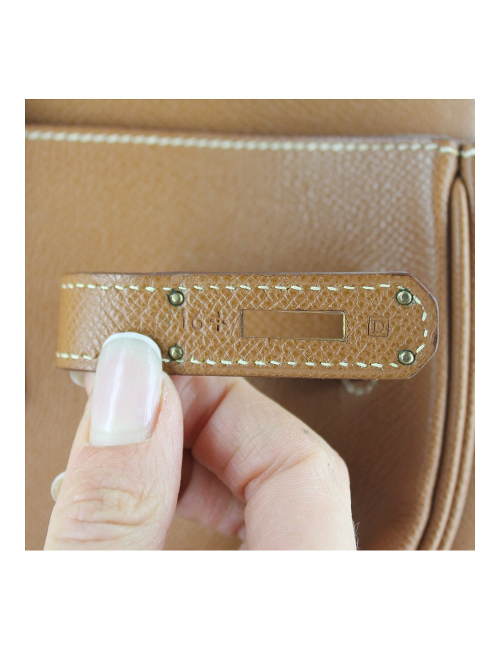 BIRKIN 35 HERMES cuir Epsom Cognac