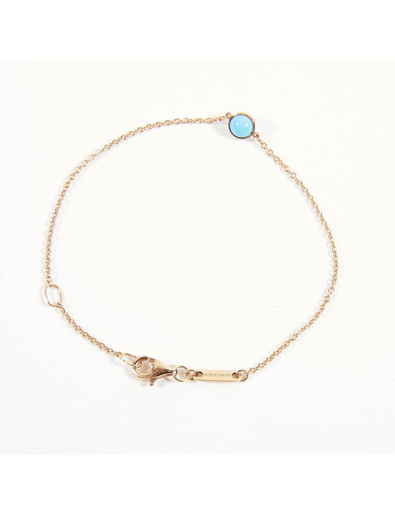 Bracelet Possession PIAGET Or rose turquoise