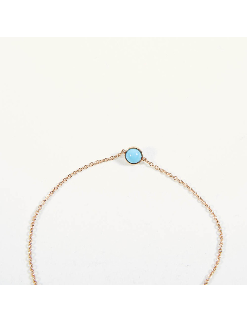 Bracelet Possession PIAGET Or rose turquoise