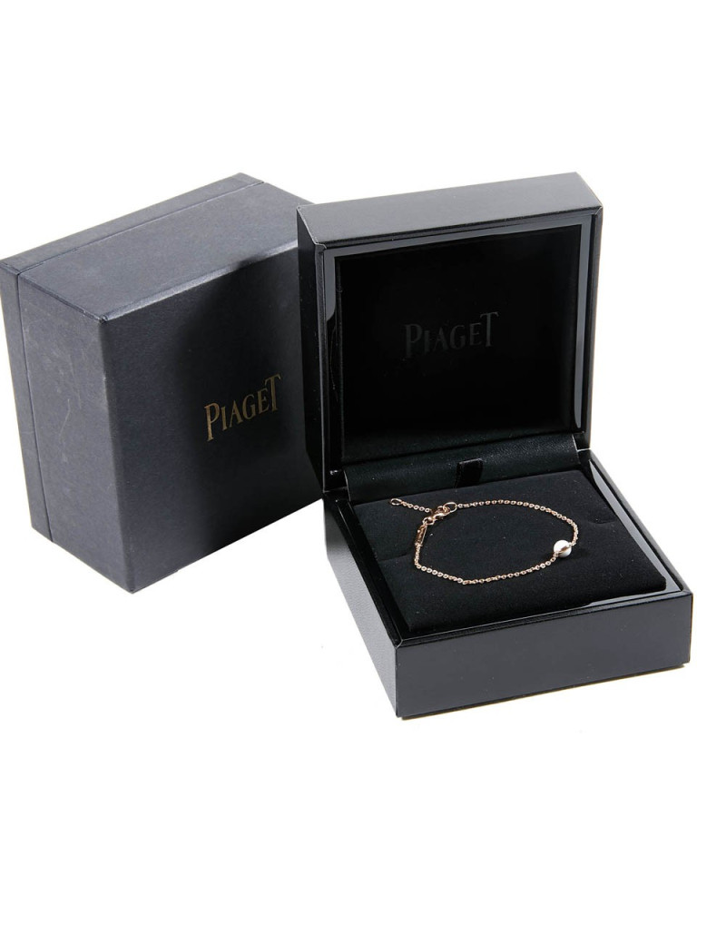 bracelet Possession PIAGET Or rose Calcédoine