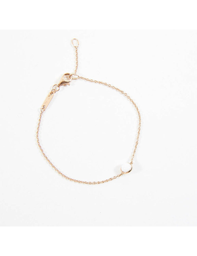 bracelet Possession PIAGET Or rose Calcédoine