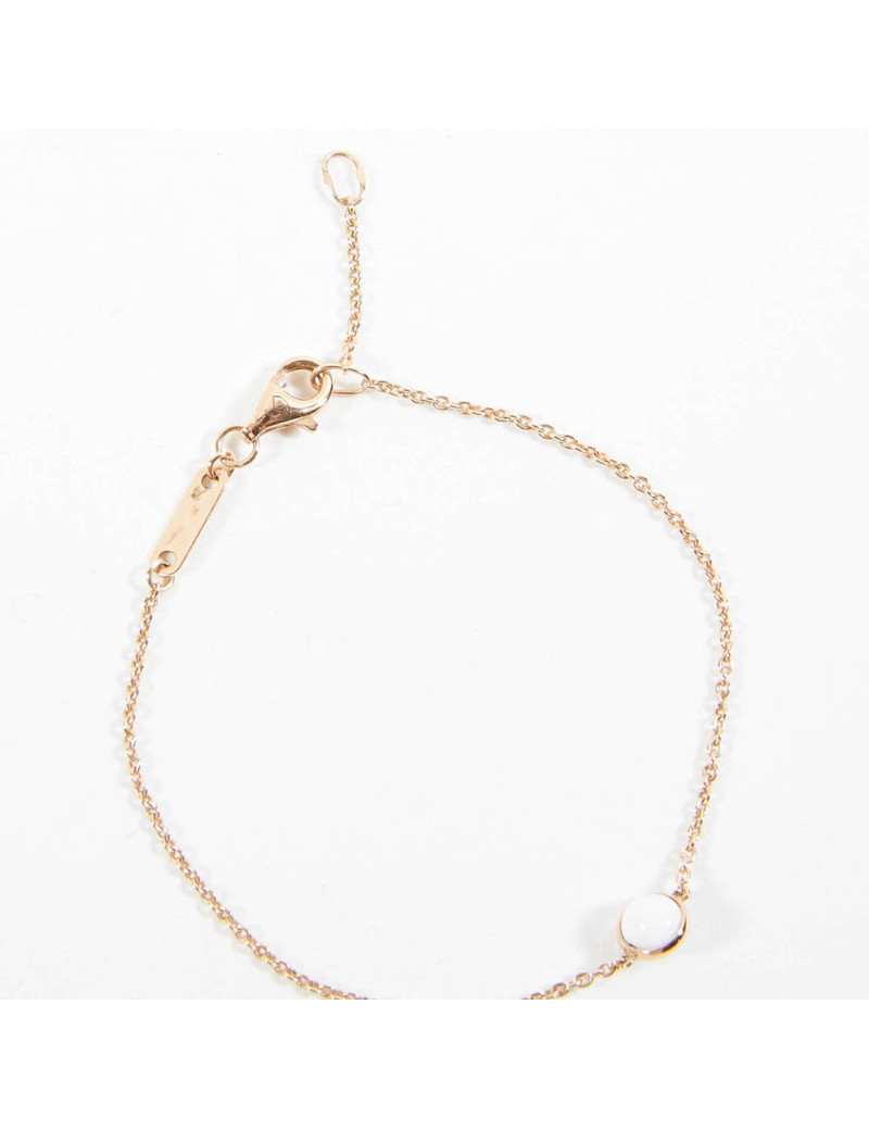 bracelet Possession PIAGET Or rose Calcédoine