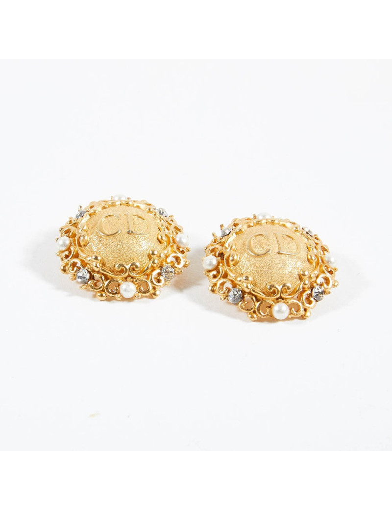 Boutons de manchette CHRISTIAN DIOR Vintage 