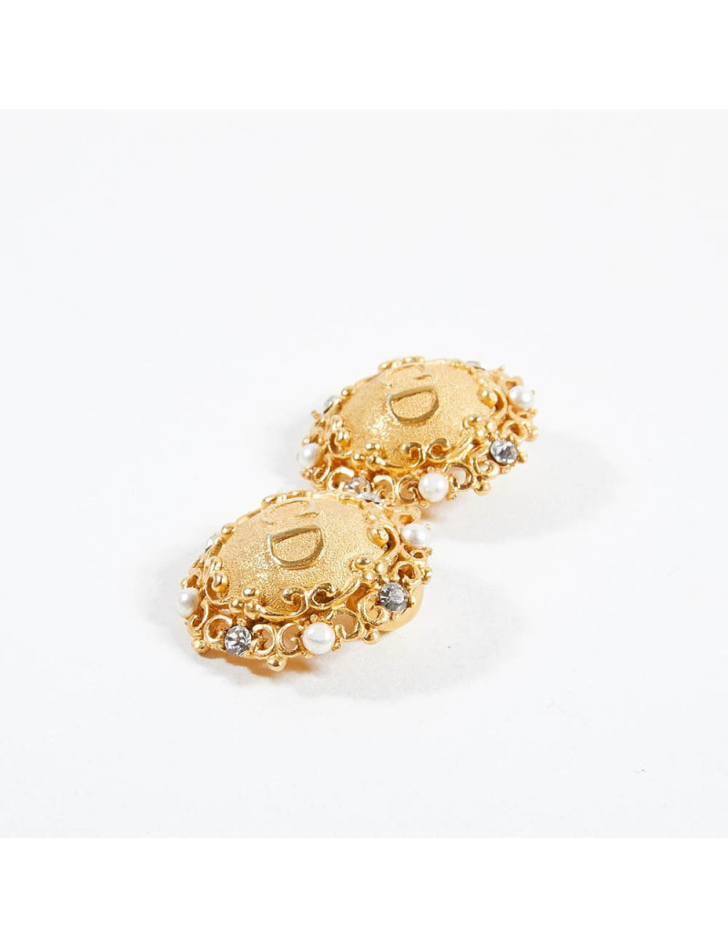 Boutons de manchette CHRISTIAN DIOR Vintage 