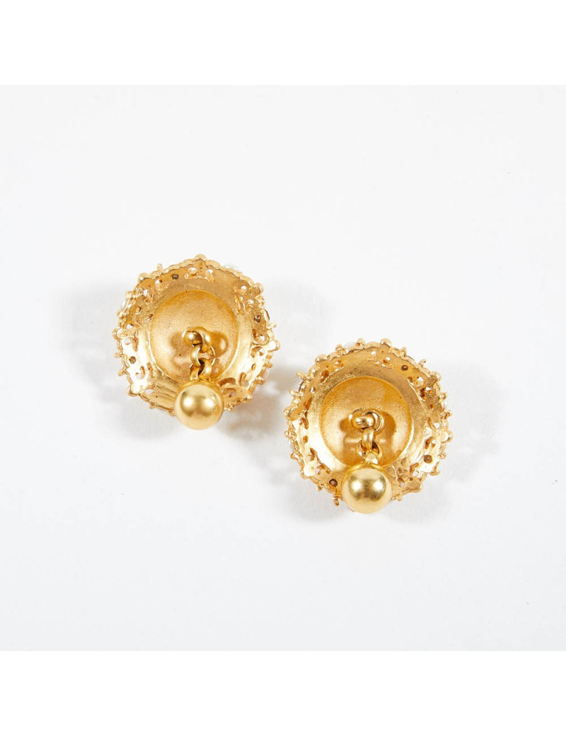 Boutons de manchette CHRISTIAN DIOR Vintage 