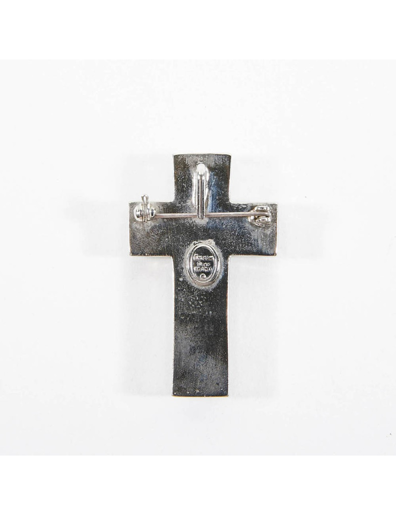 Pendentif broche CHRISTIAN DIOR Croix