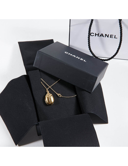 Collier CHANEL Paris-New-york Metiers d'Art 2018/2019