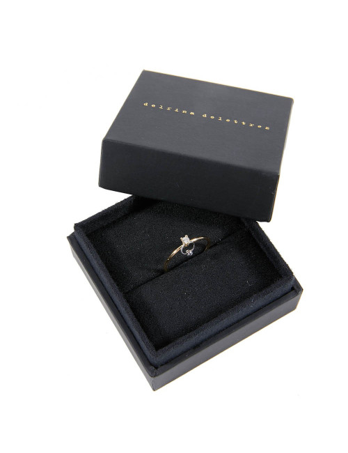 Delfina Delettrez gold and diamond ring Size 52
