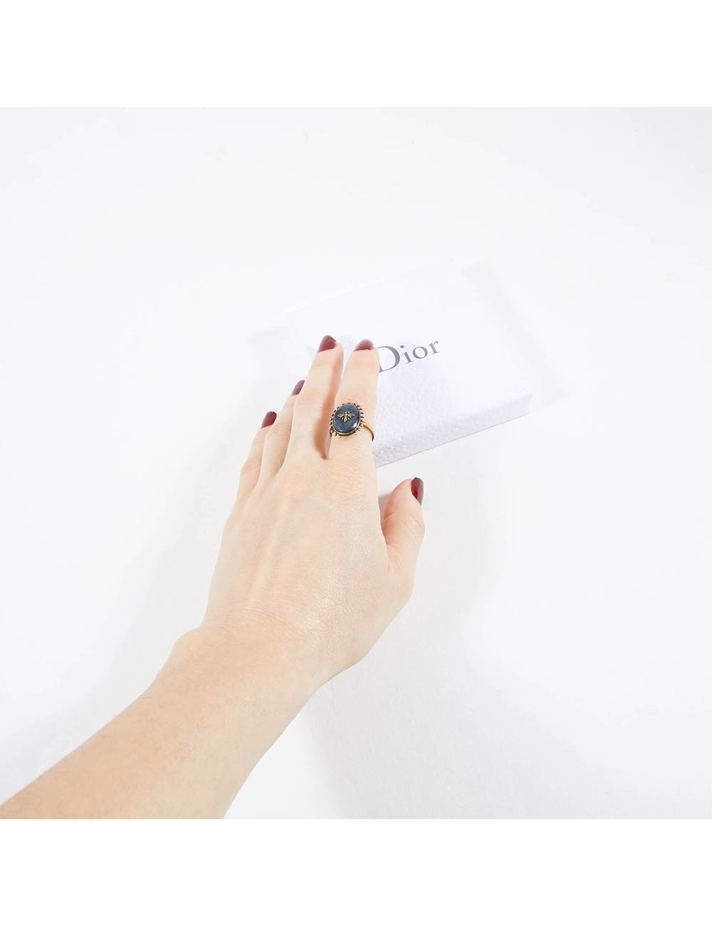 Bague Ovale Abeille DIOR T 52