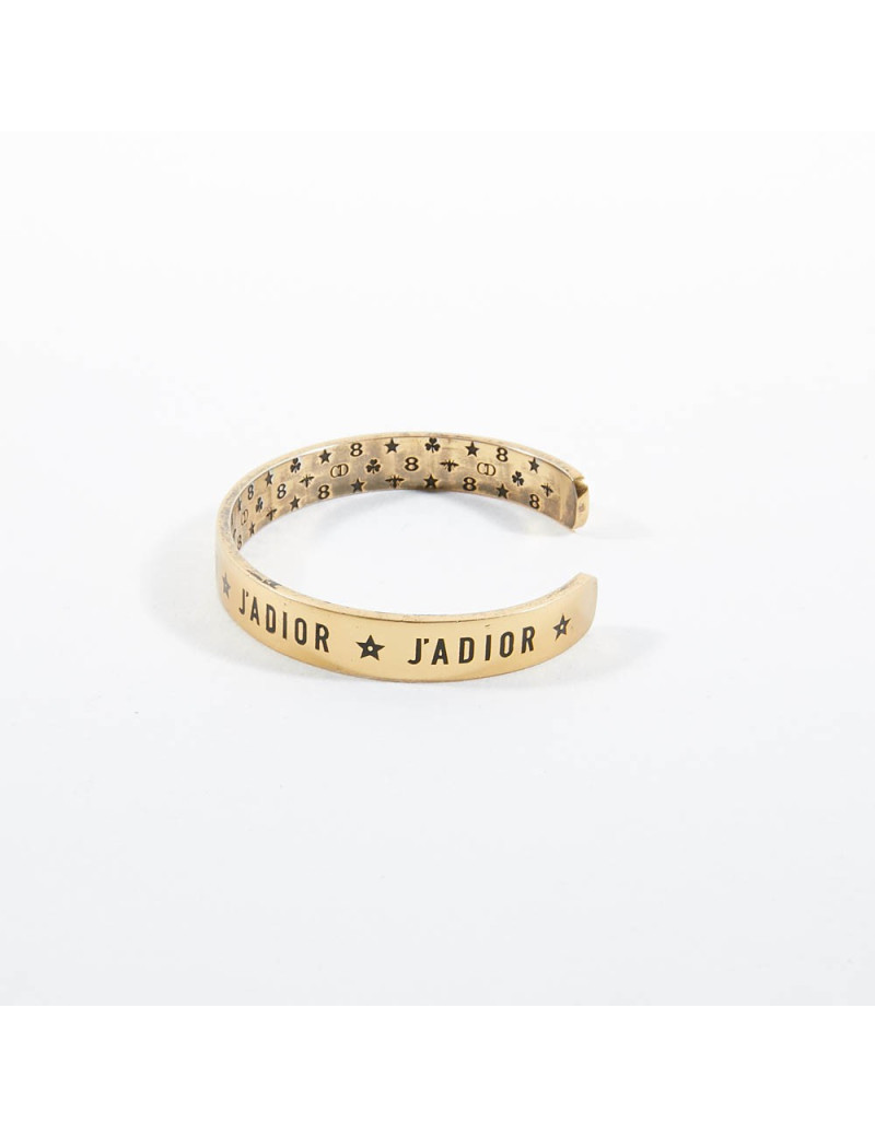 Bracelet JADIOR DIOR métal cuivré