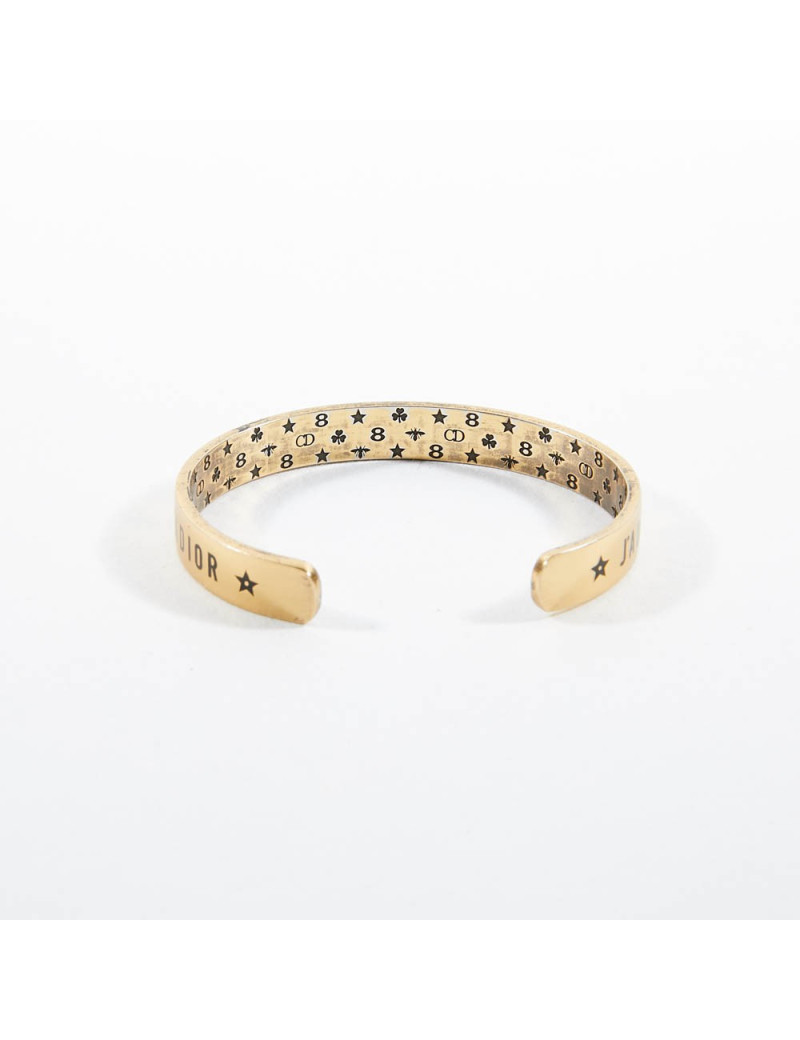Bracelet JADIOR DIOR métal cuivré