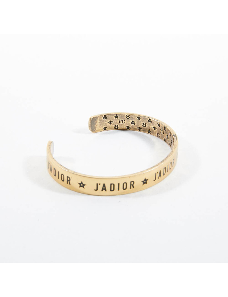 Bracelet JADIOR DIOR métal cuivré