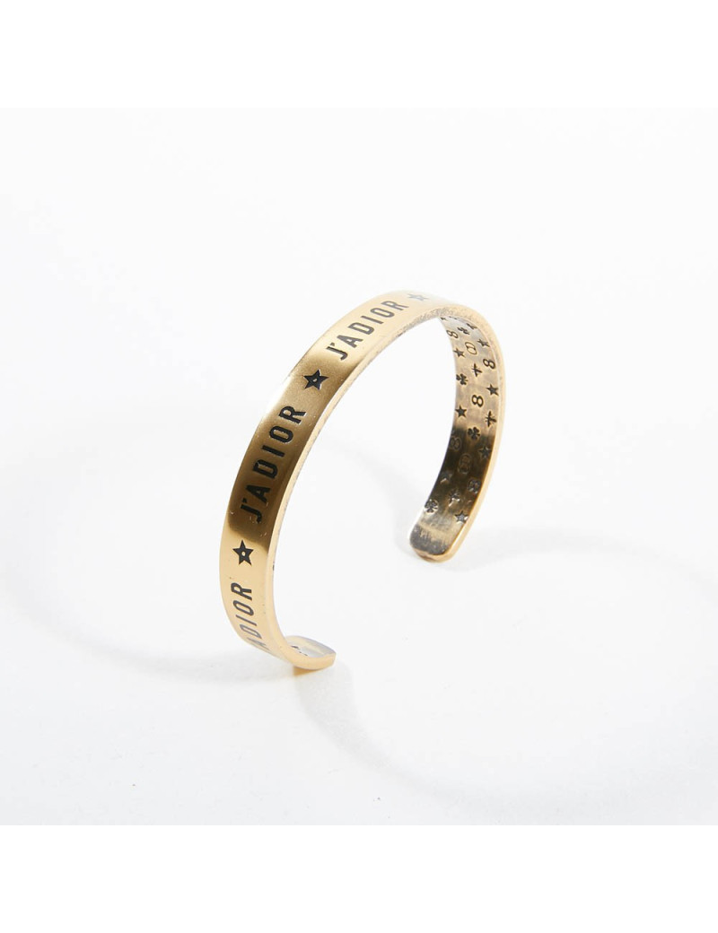 Bracelet JADIOR DIOR métal cuivré