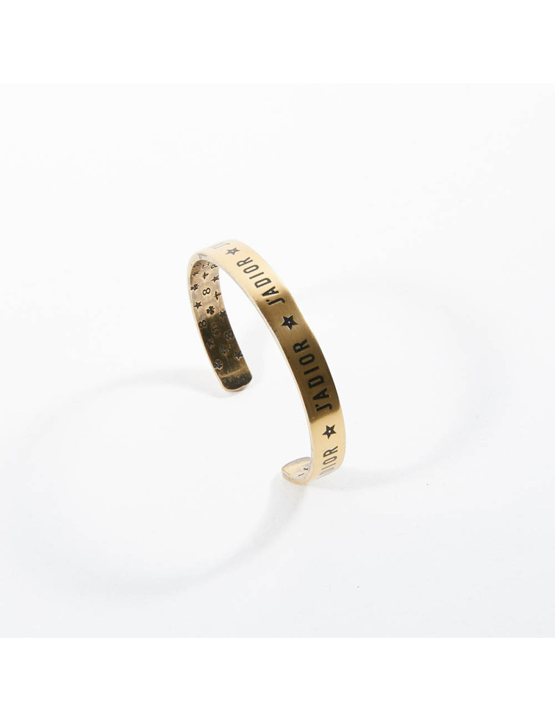 Bracelet JADIOR DIOR métal cuivré