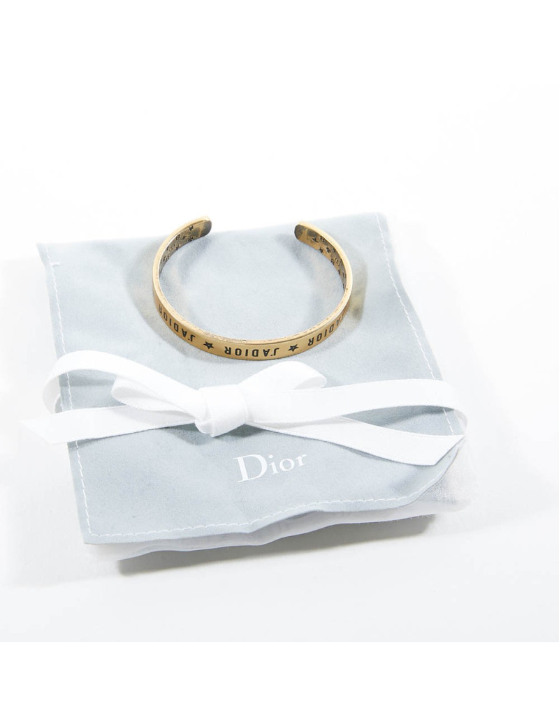 Bracelet JADIOR DIOR métal cuivré