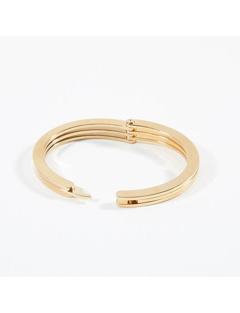 Bracelet MIANSAI rigide triple rangs