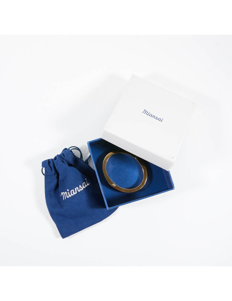 Bracelet MIANSAI rigide triple rangs