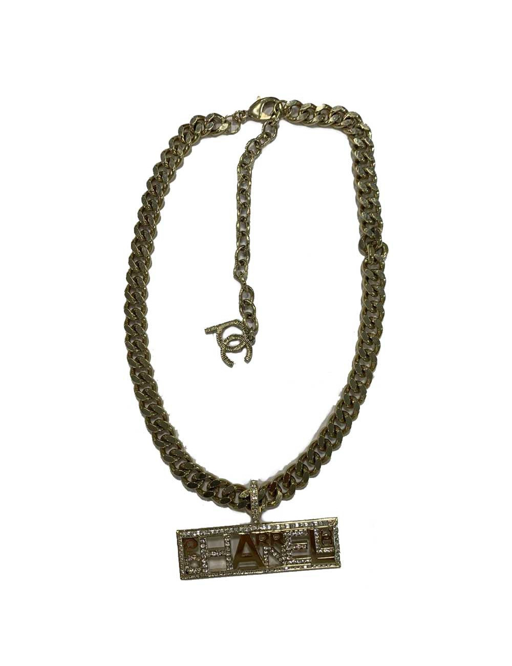 Collier p h a r r e l l CHANEL Collector