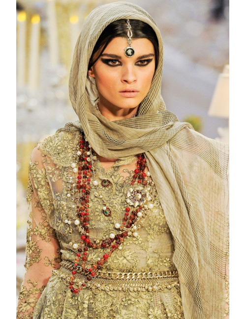 Bijou de cheveux CHANEL Paris Bombay