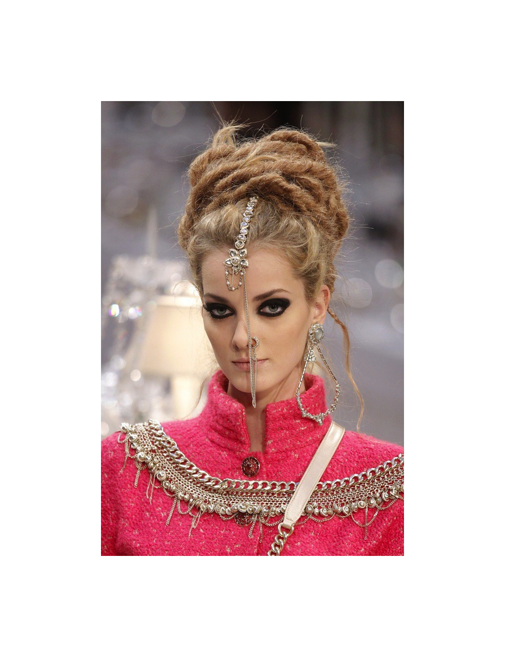 Ceinture CHANEL "Paris-Bombay"