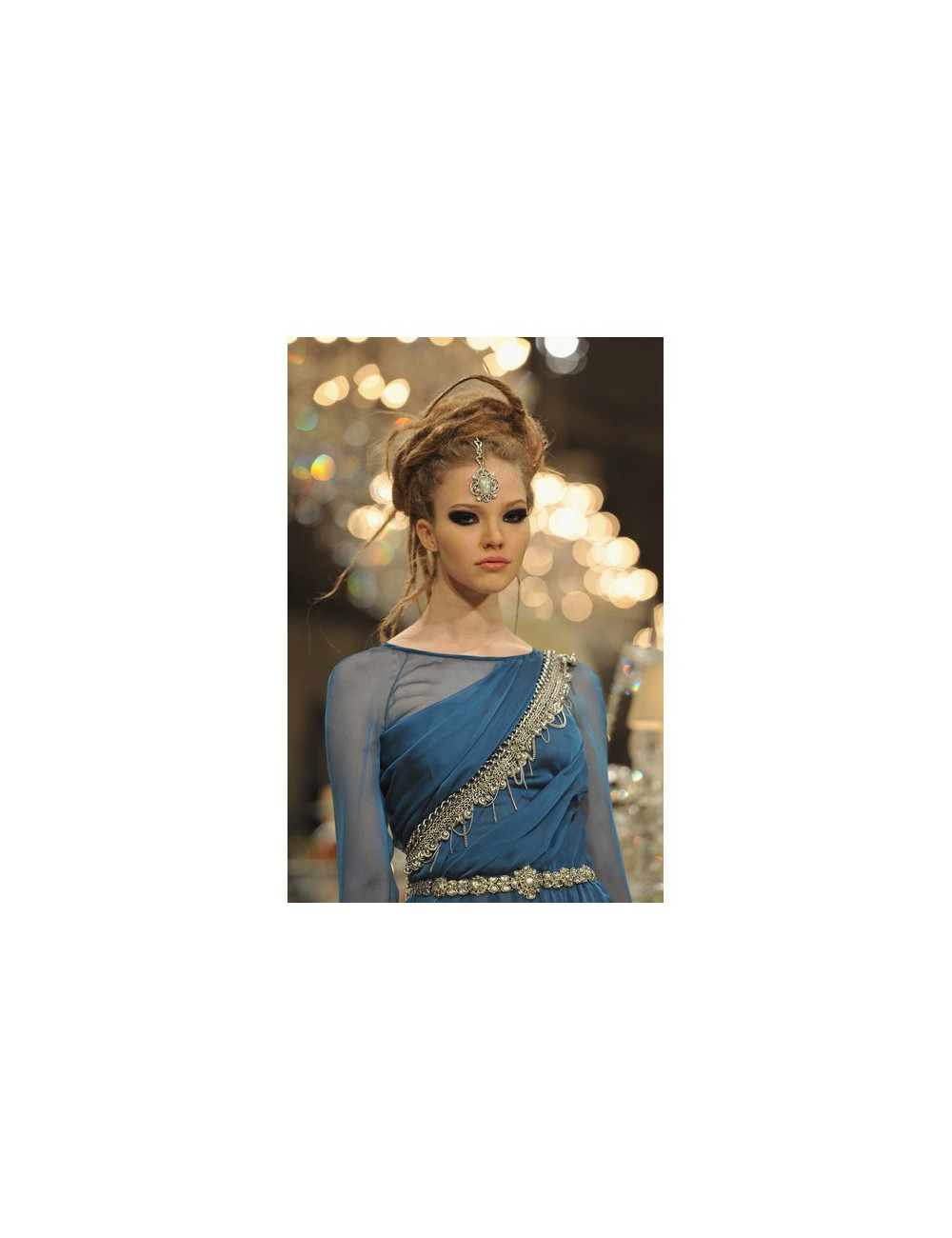 Ceinture CHANEL "Paris-Bombay"