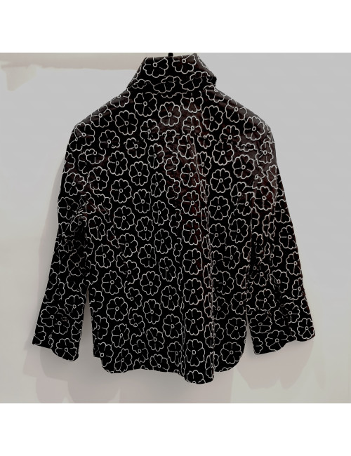 Blouse CHANEL à fleurs