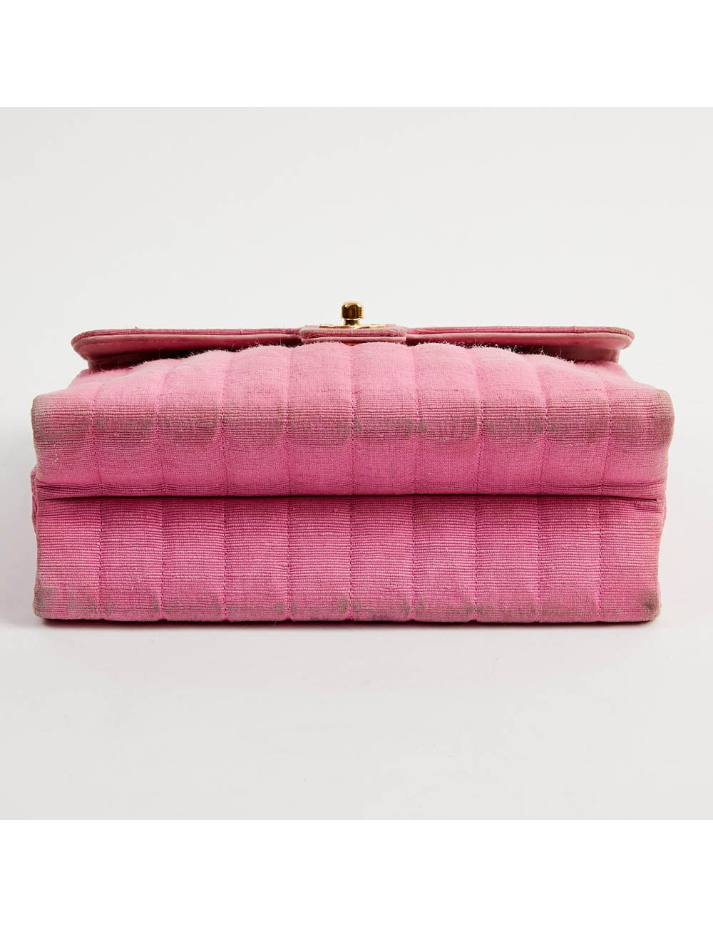Sac CHANEL en ottoman rose