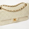 Chanel Timeless classic bag in beige