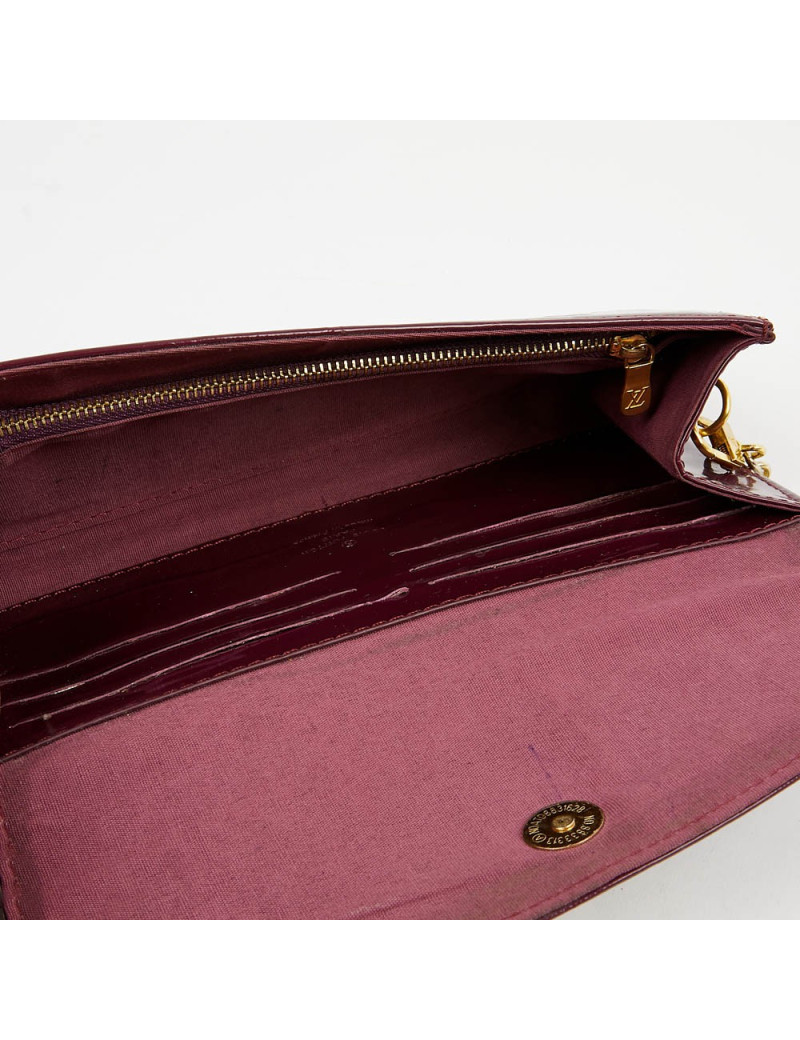 Pochette prune LOUIS VUITTON