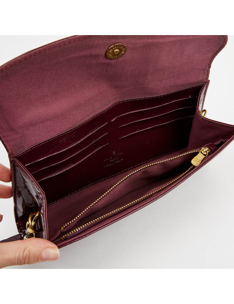 Pochette prune LOUIS VUITTON
