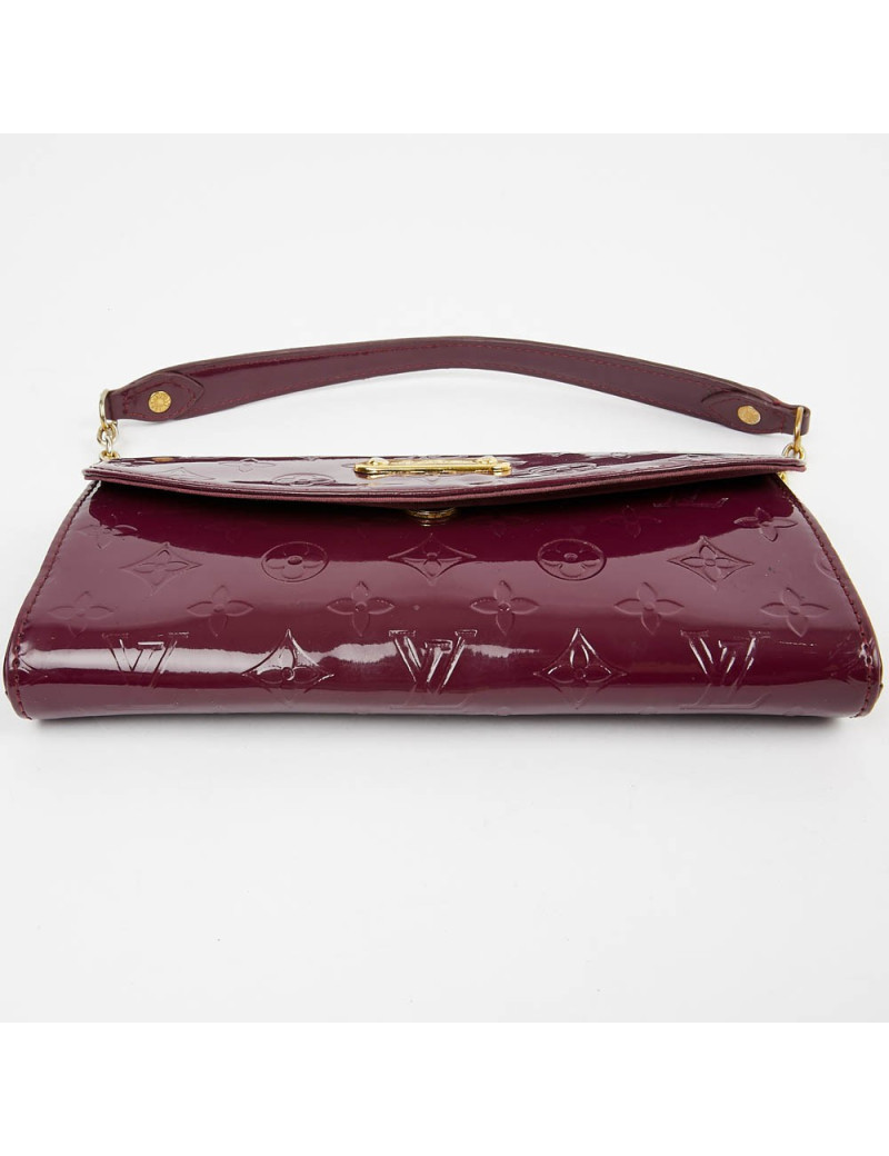 Pochette prune LOUIS VUITTON