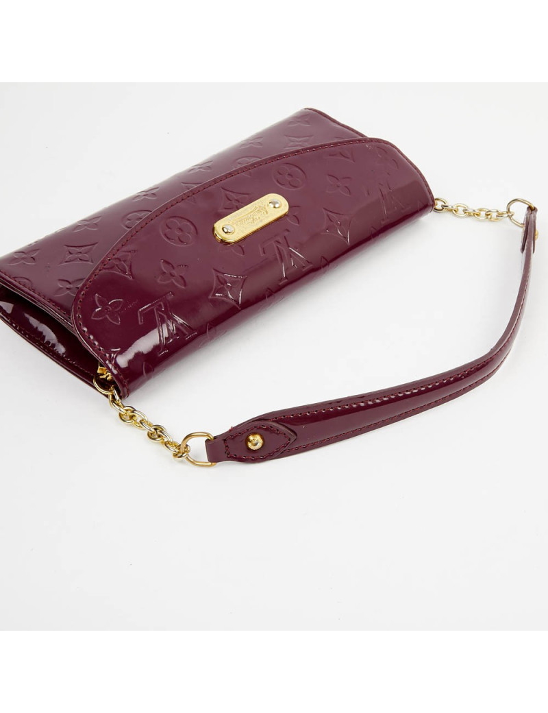 Pochette prune LOUIS VUITTON