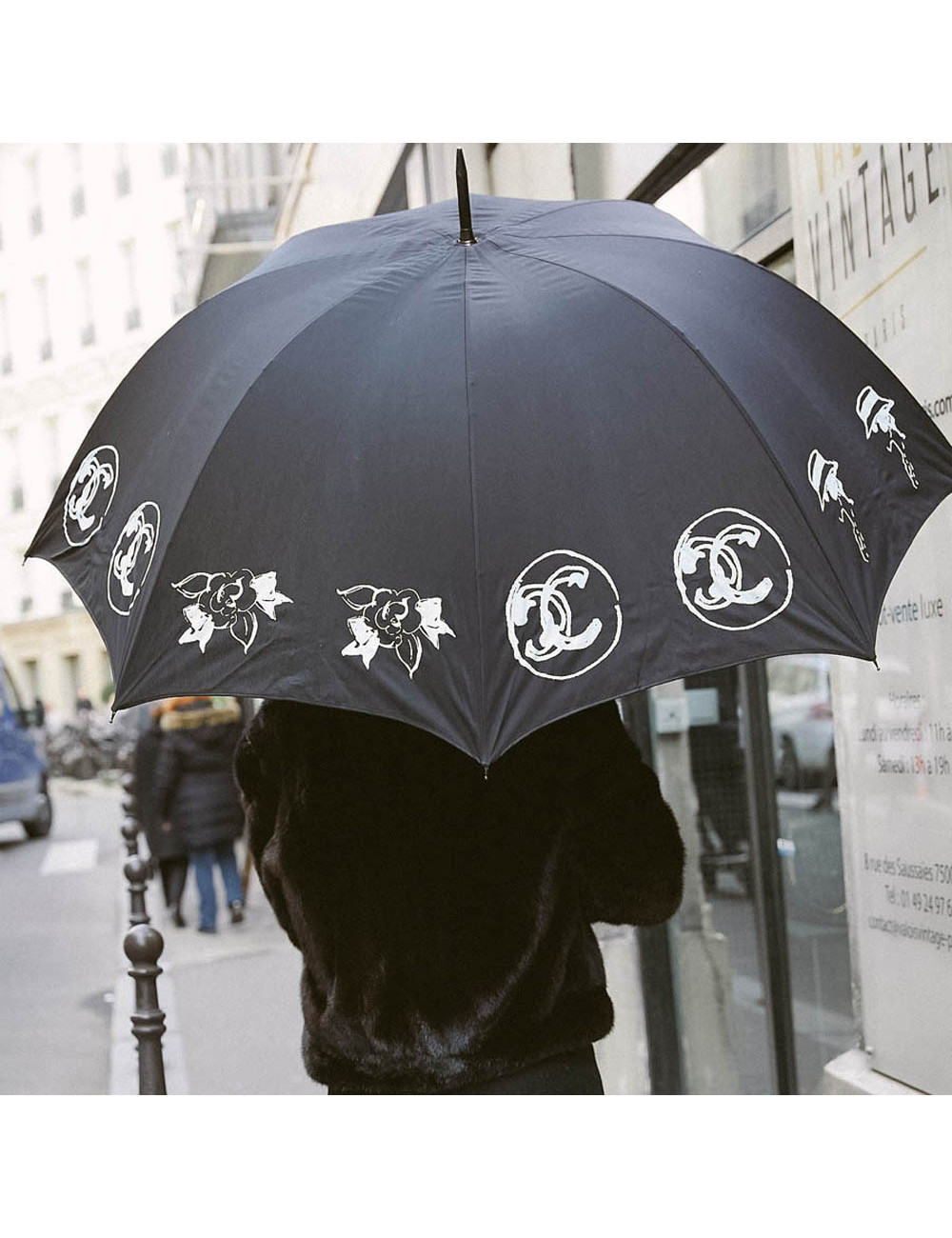 Grand parapluie CHANEL
