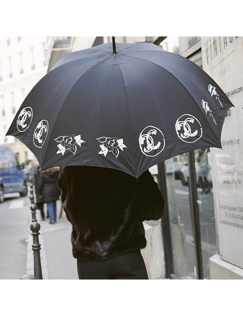 Grand parapluie CHANEL