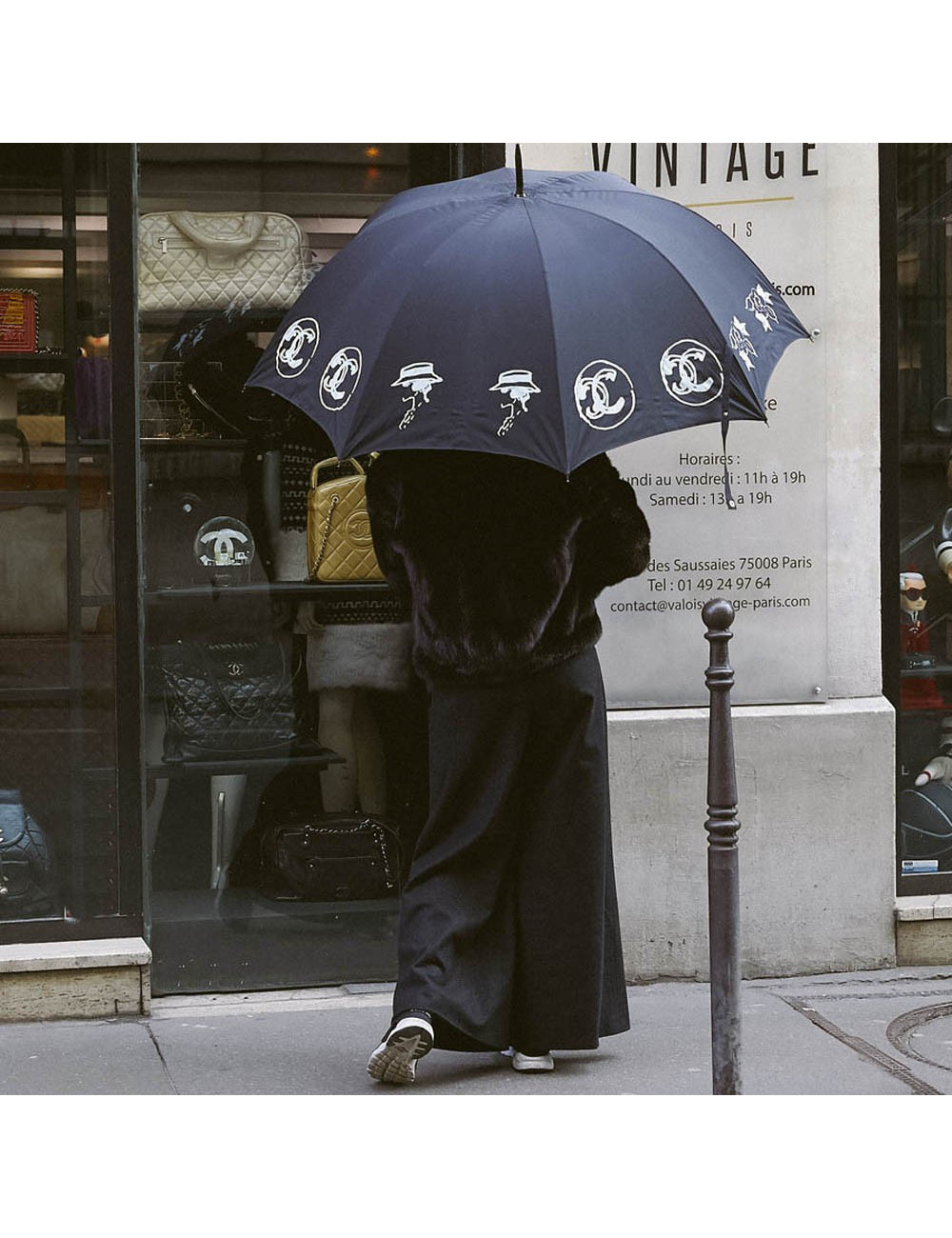 Grand parapluie CHANEL