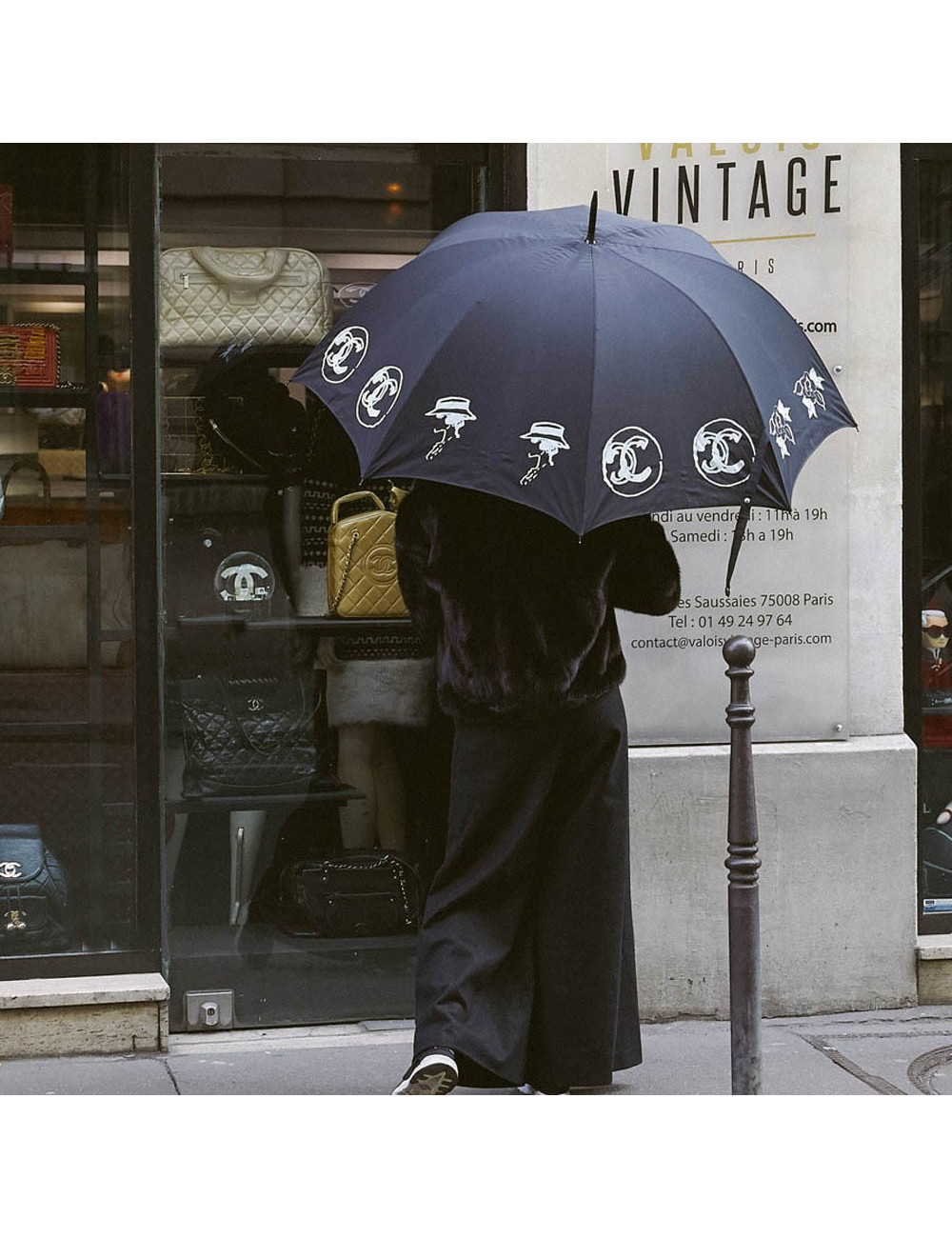 Grand parapluie CHANEL